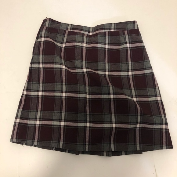 French toast tartan ladies skirt size 14 - Picture 2 of 4